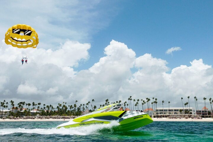 The Best of Parasailing with Pick-up in Uvero Alto - Photo 1 of 9